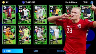 NEW FEATURED 😱🎁 PLAYER REWARDS X5 PACK OPENING EFOOTBALL 2025 MOBILE [upl. by Geirk577]