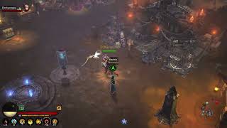 Diablo III on Xbox Season 31 Ep28 Monk Raiment of a Thuosand Storms [upl. by Block]