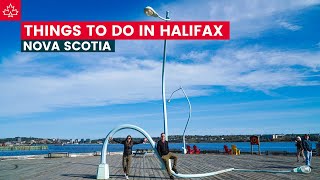 BEST THINGS TO DO IN HALIFAX Travel Guide Nova Scotia [upl. by Tillinger]