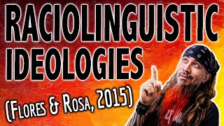 Flores and Rosa  quotUndoing Appropriateness Raciolinguistic Ideologies quot 2015 [upl. by Razec]