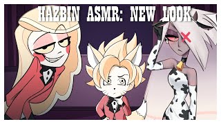 Hazbin ASMR New Look  Hazbin Hotel [upl. by Yessac]