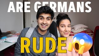 ASKING LOCAL GERMAN ARE GERMANS RUDE [upl. by Leirvag671]