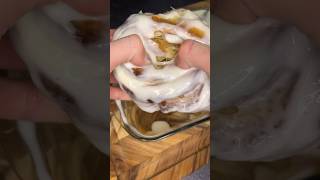 The best Cinnamon rolls 🍁cinnamonrollrecipe cinnamon pastrychef recipe chef cinnamonroll [upl. by Anel]