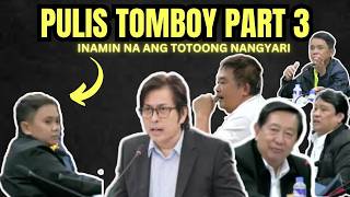 PULIS TOMBOY  PART 3 UMAMIN NA WALANG BUY BUST NA NANGYARI congresshearing congress warondrugs [upl. by Ranie220]