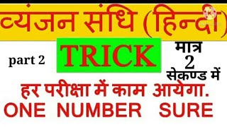 Sandhi Hindi grammar vyakaran  Hindi grammar for all students Sandhi  Sandhi Trick Hindi trick [upl. by Arik]