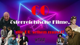 The Essentials 60 ÖSTERREICHISCHE FILME die du sehen musst [upl. by Celia]