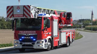 Neue DLK Feuerwehr Marchtrenk [upl. by Etnuahs]