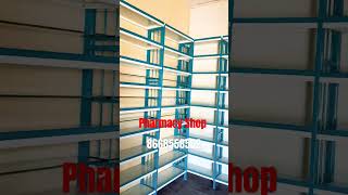 Pharmacy ShopPharmacy Shop Racks 8668558562 pharmacyracks displayracks garmentshop medicalshop [upl. by Estas]