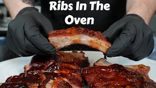 How To Make Ribs In The Oven  Easy amp Delicious Baby Back Ribs Recipe MrMakeItHappen Ribs [upl. by Maryly299]