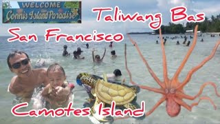 Taliwang Bas  Connis Island Paradise  Sa Baybayin nang San Francisco Cebu  Camotes Island [upl. by Nowd]