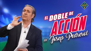 Carlos Latre se convierte en el doble de acción de Josep Pedrerol  El Hormiguero [upl. by Lenahs78]