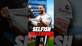 Is Salah Selfish or Just Special 🤔⚽️ [upl. by Monto]