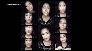 Jackson 5Michael Jackson  Ill Be ThereRock With You Acapella Cover by Denice Millien [upl. by Norvell]