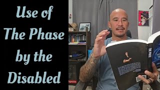 👍🏼 Use of The Phase by The Disabled 🙌🏻 [upl. by Anwahsak]