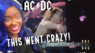 ELECTRIFYING ACDC  Shoot to Thrill SINGER FIRST TIME REACTION [upl. by Frieder161]