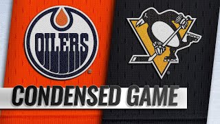 021319 Condensed Game Oilers  Penguins [upl. by Lled24]