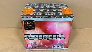 Supercell  30 shots  Broekhoff Vuurwerk [upl. by Aihtyc]