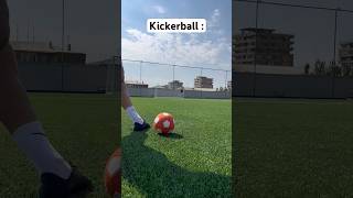 Jabulani Ball Vs Kickerball  Craziest Curve Battle on Internet 🤩🔥 shorts football [upl. by Fielding110]