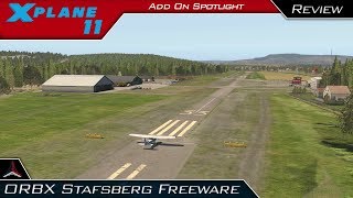 X Plane 11 Video  ORBX ENHA Stafsberg Freeware  Full Review [upl. by Sharman185]