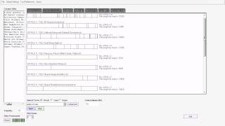 AntConc  Concordances and Concordance Plots [upl. by Enecnarf]