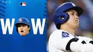 Shohei Ohtani regains the NL HR lead with this HUGE HOMER No 35  大谷翔平ハイライト [upl. by Nibbs114]