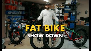 Fat Bike Showdown Rocky Mountain vs Kona Fat Bike [upl. by Odlanyer]