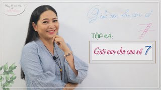 Tập 64 Giải oan cho con số 7  Thay đổi cuộc sống với Nhân số học [upl. by Atirhs313]