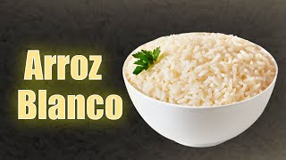 Como preparar un ARROZ blanco  Fácil y Rápido 2022 [upl. by Bearnard]