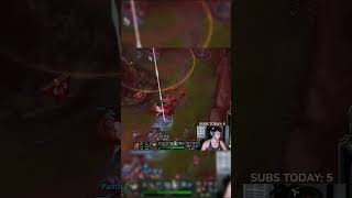 Dantes plays crit Rengar and one shots dantes leagueoflegends [upl. by Notneuq]