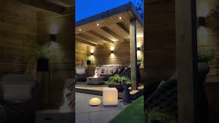 wooden pergola designpergolagardendesigninteriordesign [upl. by Gabriell]