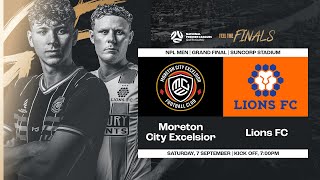 NPL Men Grand Final  Moreton City Excelsior vs Lions FC [upl. by Meghan]