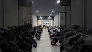 New Yamaha Showroom in Vijayawada MG road  trending shots automobile [upl. by Nicky]