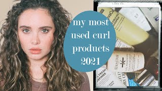 the best curly  wavy hair products of 2021 [upl. by Raynell]