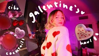 Organizziamo una festa di SAN VALENTINO tra amiche  SKINCARE insieme 💗  weekly vlog [upl. by Yazbak]