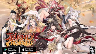 Journey Renewed Fate Fantasy  CBT Gameplay Android APK iOS [upl. by Alyad445]