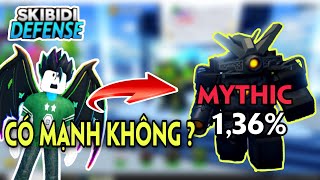 Skibidi Tower Defense  Anh Út Trải Nghiệm Mythic Mới Titan Droneman Liệu Có Mạnh [upl. by Leizo]