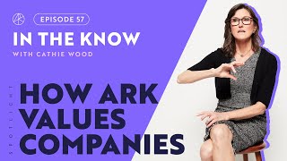 ITK with Cathie Wood  How ARK Values Companies [upl. by Recneps]