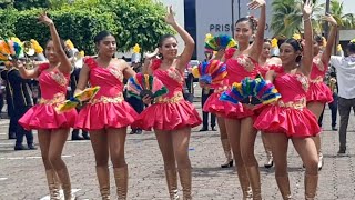 Águilas Marching Band 👏💃 Brillante presentación en Metrocentro Sonsonate 2023 [upl. by Hal]