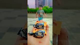 Popping chocolate fun shorts shorts funnyshortvideo [upl. by Ogdan676]