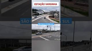 ESTAÇÃO VARGINHA DA LINHA 9ESMERALDA EM youtubeshorts estação carros motoboy [upl. by Nesiaj]