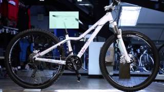 2015 Giant Liv Tempt 2 Mountain Bike Review [upl. by Lehsar823]