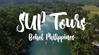 SUP Stand Up Paddle Tours Bohol  Quick Stop [upl. by Quiteria]