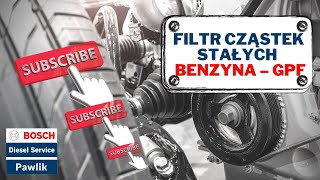 Filtr cząstek stałych  benzyna – GPF [upl. by Aslehc]