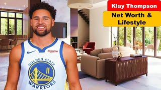 Get To Know NBA Klay ThompsonWIFE Early Net Worth Career amp Lifestyle [upl. by Bordy908]