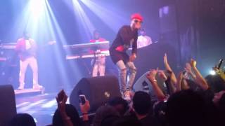 Wizkid  Jaiye Jaiye Live  Melkweg Amsterdam 2422016 [upl. by Inahc]