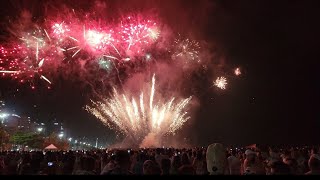 Reveillon Praia Grande Assista a Queima de fogos 2023 Otimo ano a todos [upl. by Cattier]