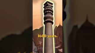 Magical Iron Pillar Of Delhi  Keerthi History india facts shorts [upl. by Aehcsrop]