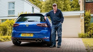 THIS 75 YEAR OLD BUILT A 600 BHP VW GOLF R [upl. by Seen]