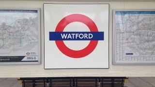 London Underground  Metropolitan line S8 Stock  all stations Watford ➡️ Baker Street [upl. by Mirisola616]