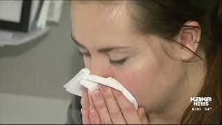 Kansas health department sees spike in pneumonia infections [upl. by Airitak963]